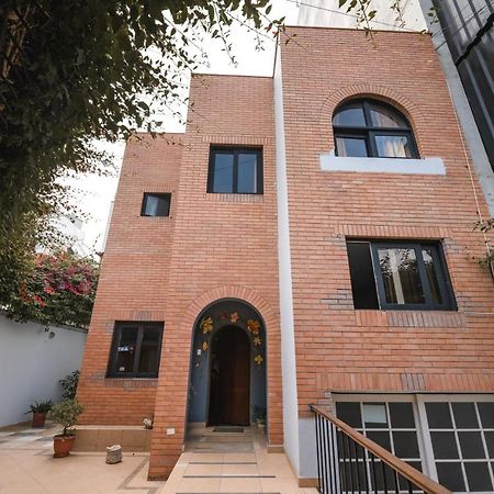 Qx Miraflores Pansiyon Lima Dış mekan fotoğraf