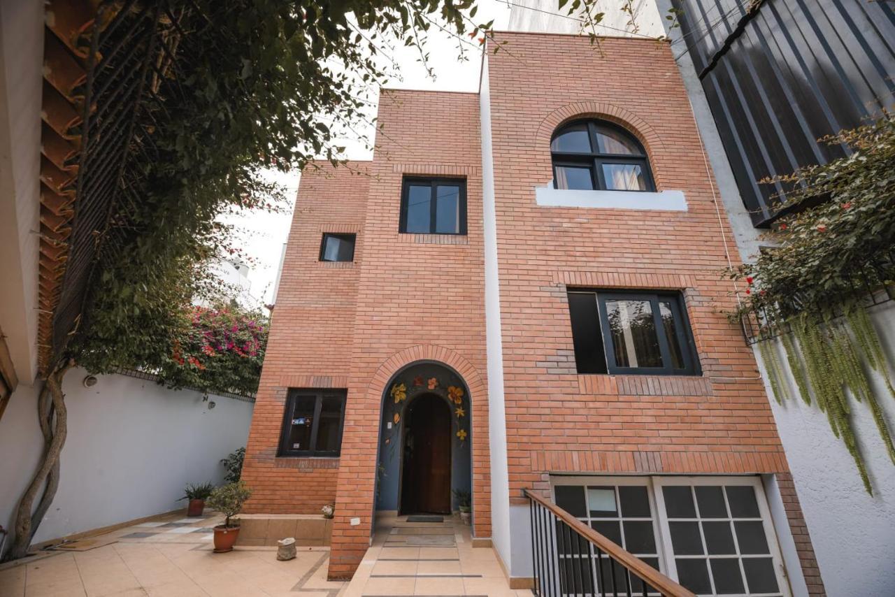 Qx Miraflores Pansiyon Lima Dış mekan fotoğraf