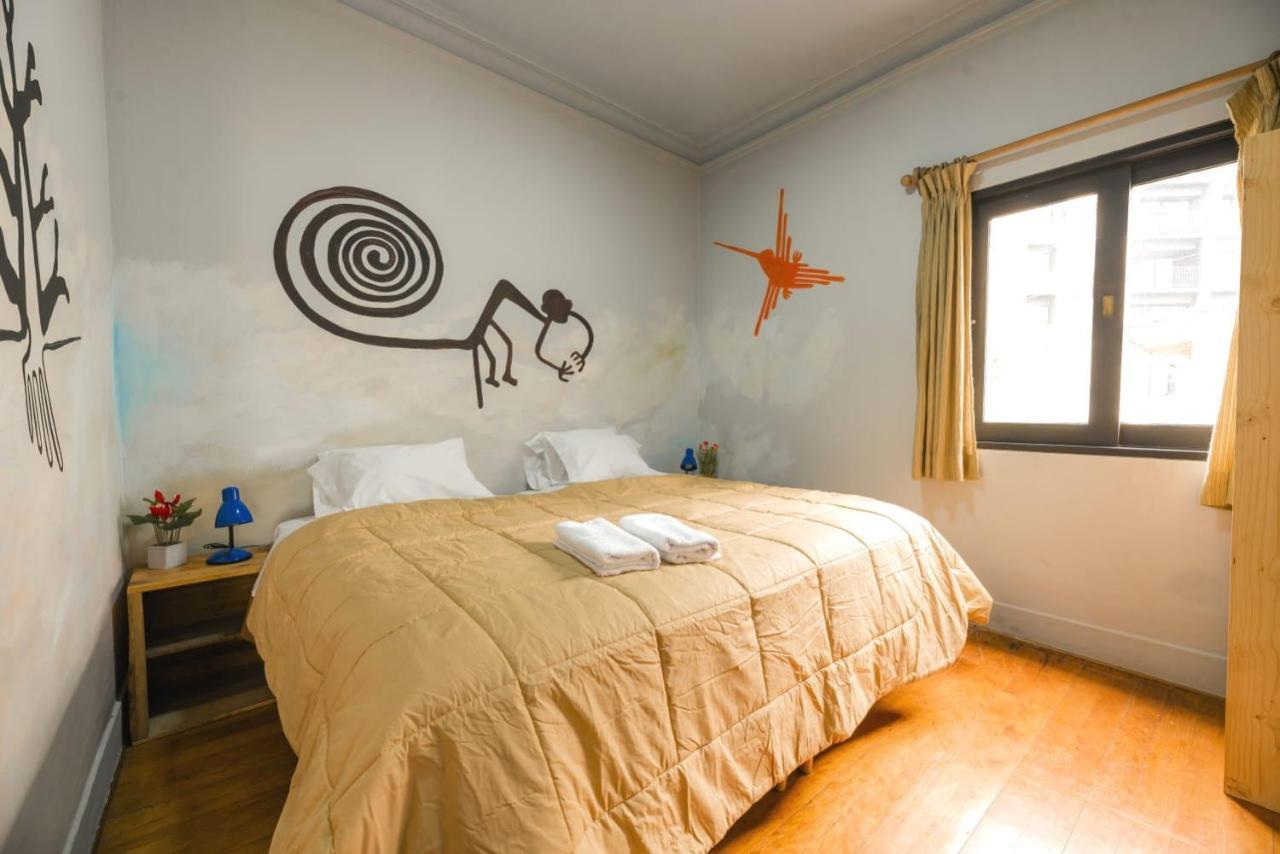 Qx Miraflores Pansiyon Lima Dış mekan fotoğraf