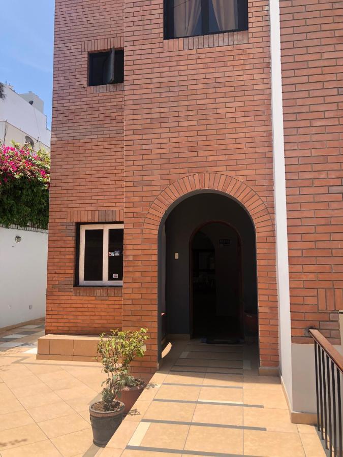 Qx Miraflores Pansiyon Lima Dış mekan fotoğraf