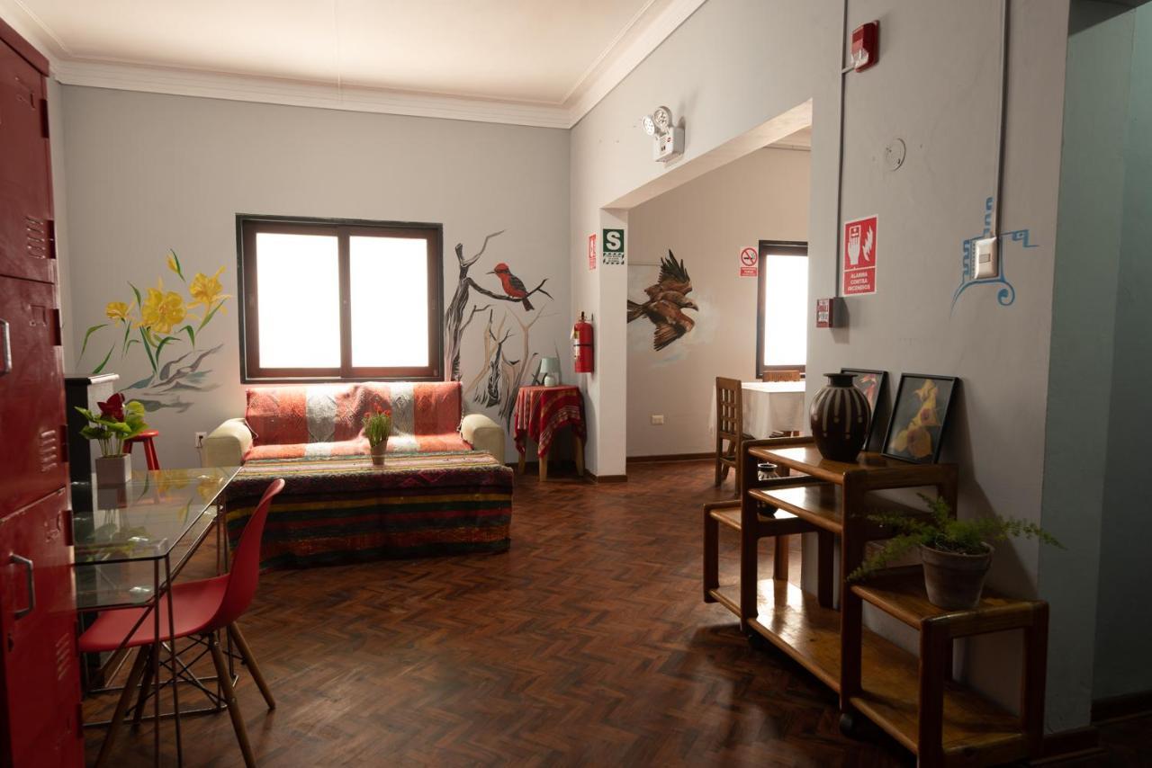 Qx Miraflores Pansiyon Lima Dış mekan fotoğraf