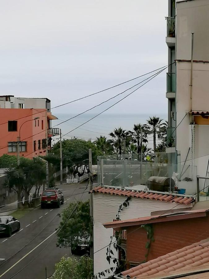 Qx Miraflores Pansiyon Lima Dış mekan fotoğraf
