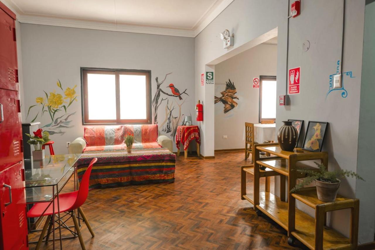 Qx Miraflores Pansiyon Lima Dış mekan fotoğraf
