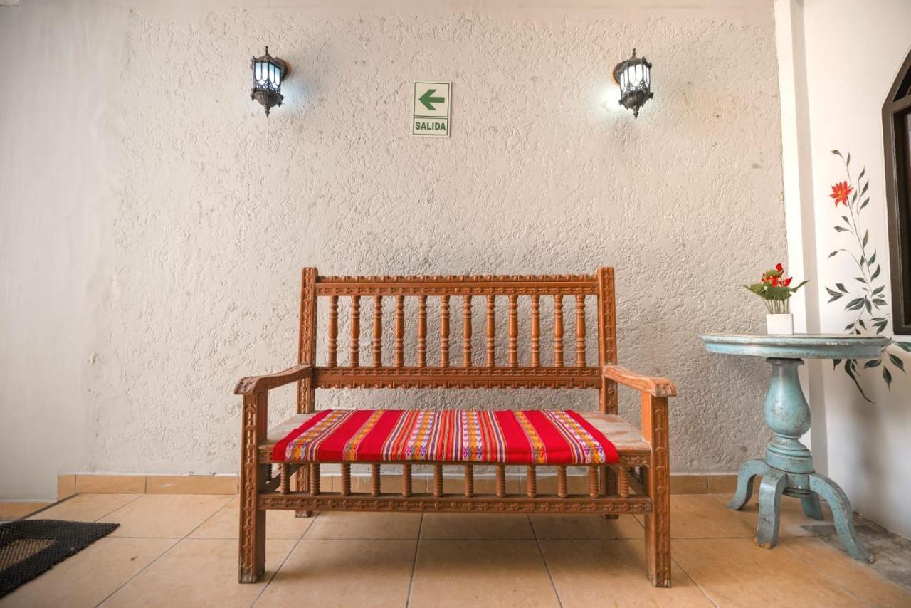 Qx Miraflores Pansiyon Lima Dış mekan fotoğraf