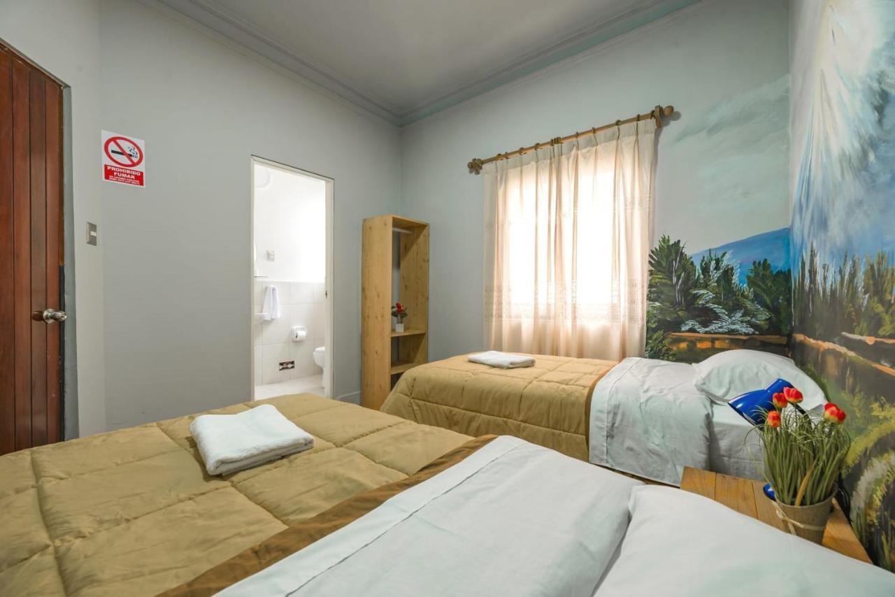 Qx Miraflores Pansiyon Lima Dış mekan fotoğraf