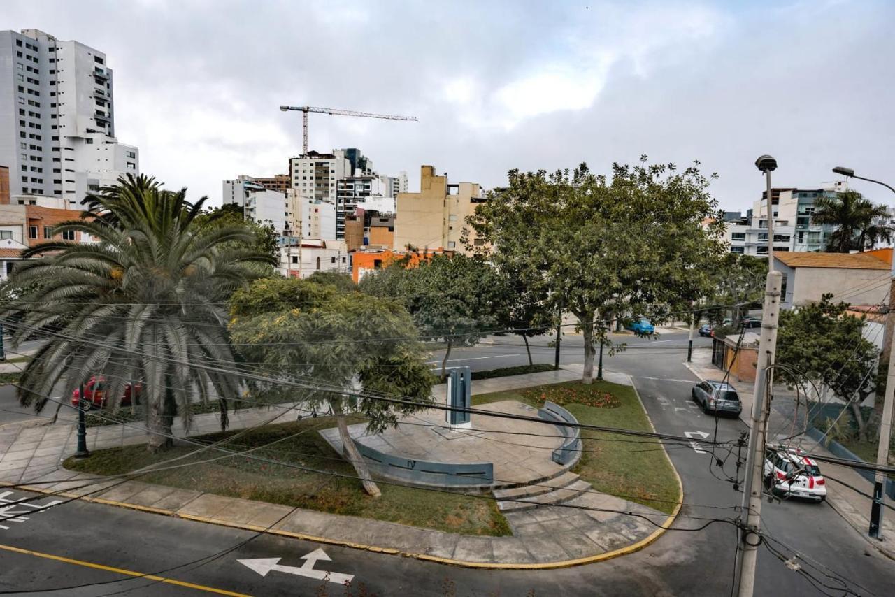 Qx Miraflores Pansiyon Lima Dış mekan fotoğraf