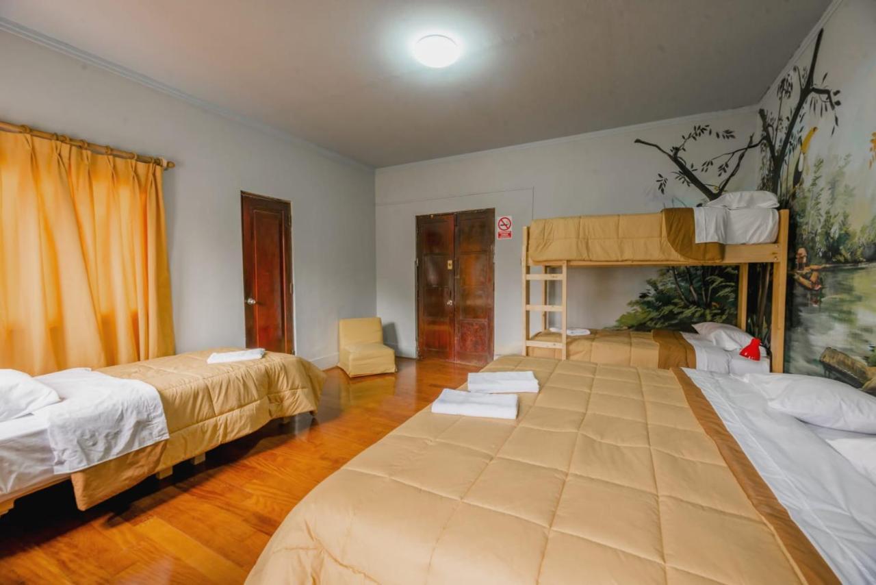 Qx Miraflores Pansiyon Lima Dış mekan fotoğraf