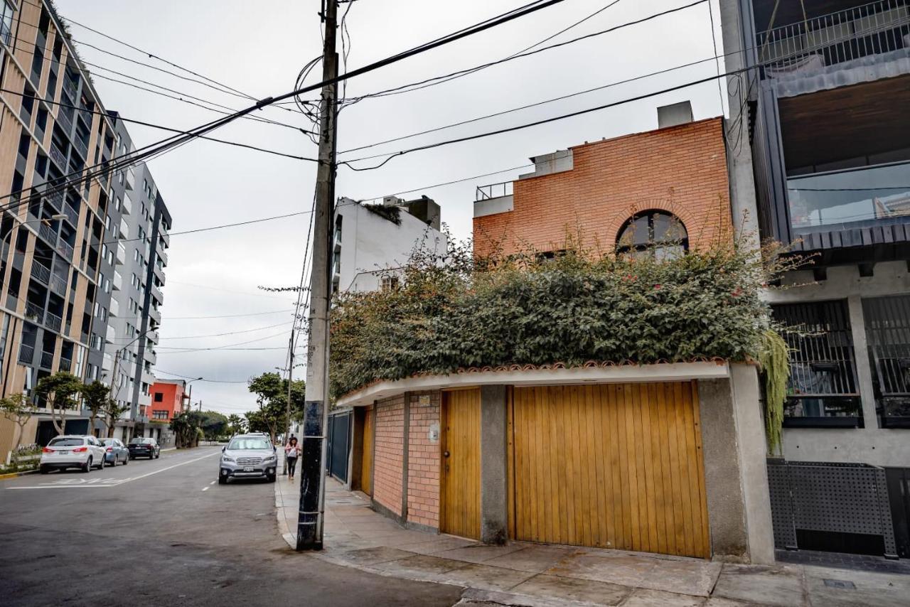 Qx Miraflores Pansiyon Lima Dış mekan fotoğraf
