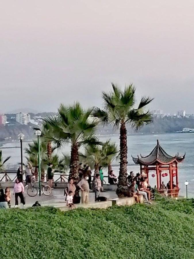 Qx Miraflores Pansiyon Lima Dış mekan fotoğraf