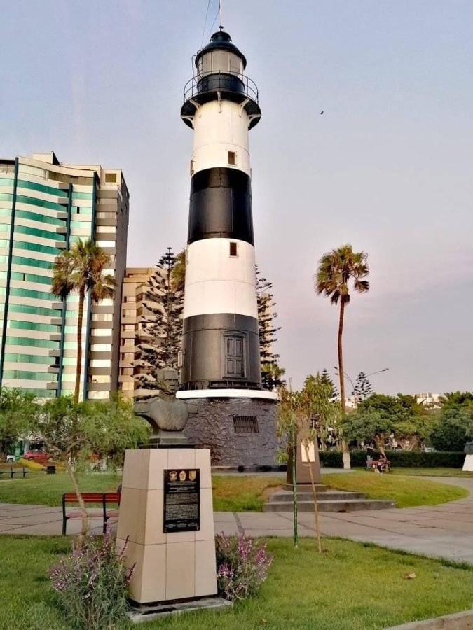Qx Miraflores Pansiyon Lima Dış mekan fotoğraf