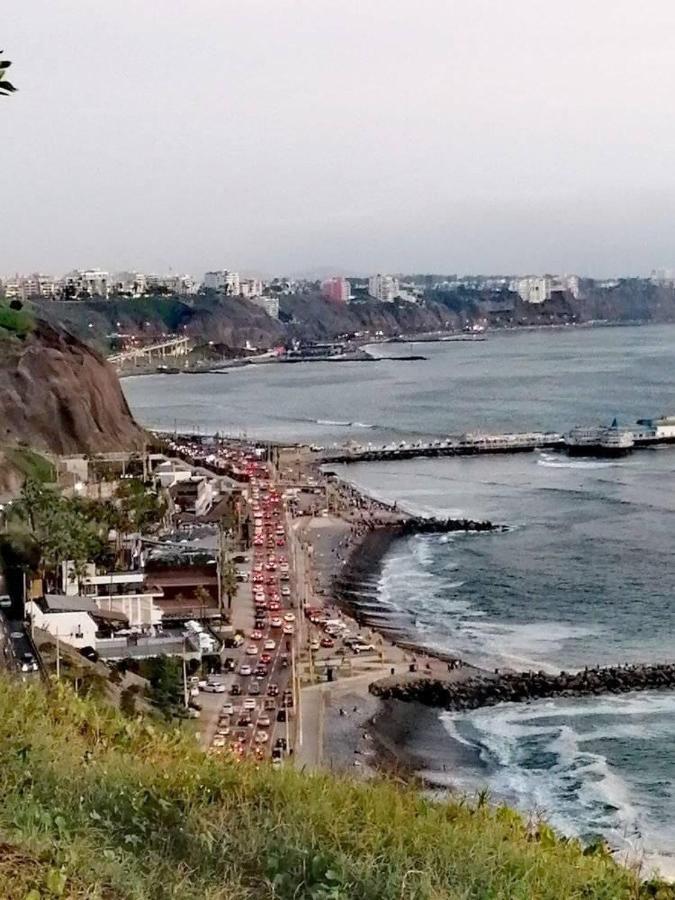 Qx Miraflores Pansiyon Lima Dış mekan fotoğraf